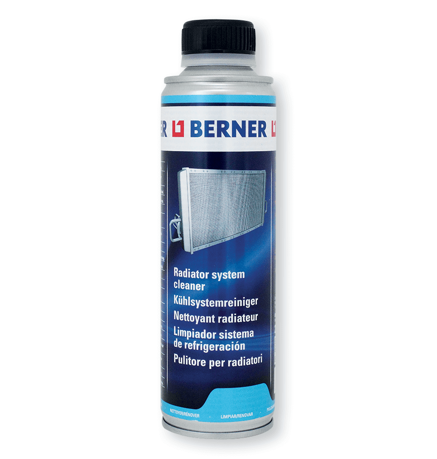 Additif nettoyant radiateur - BERNER