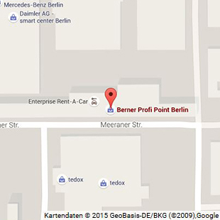 Anfaht Profi Point Berlin