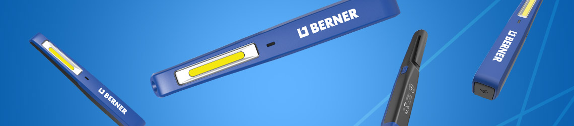 Landing stylo lampe hybride - BERNER