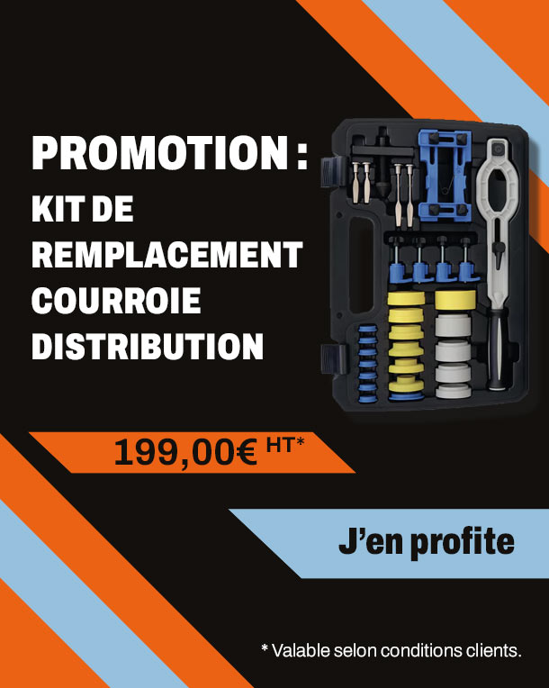 1000062 - Kit de remplacement de courroie de distribution