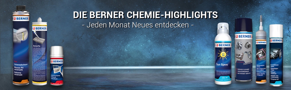 Die Berner Chemie-Highlights - Jeden Monat etwas Neues entdecken