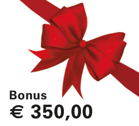 Bonus € 350,00