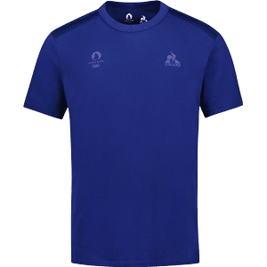 T-shirt officiel J.O 2024 PARIS marque Le Coq Sportif