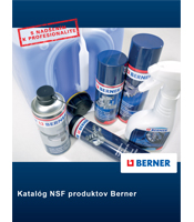 Produktový katalóg "Berner NSF produkty"