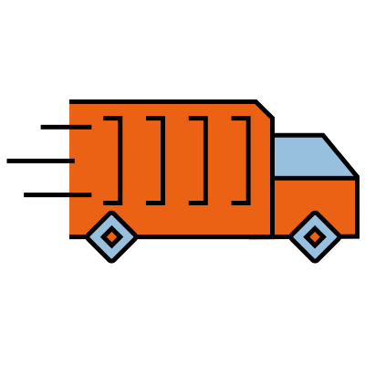 express delivery icon lu