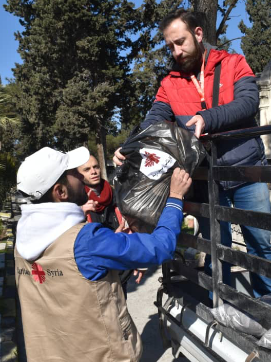 Le Groupe Berner fait don d’argent et de matériel aux victimes dans la région du tremblement de terre