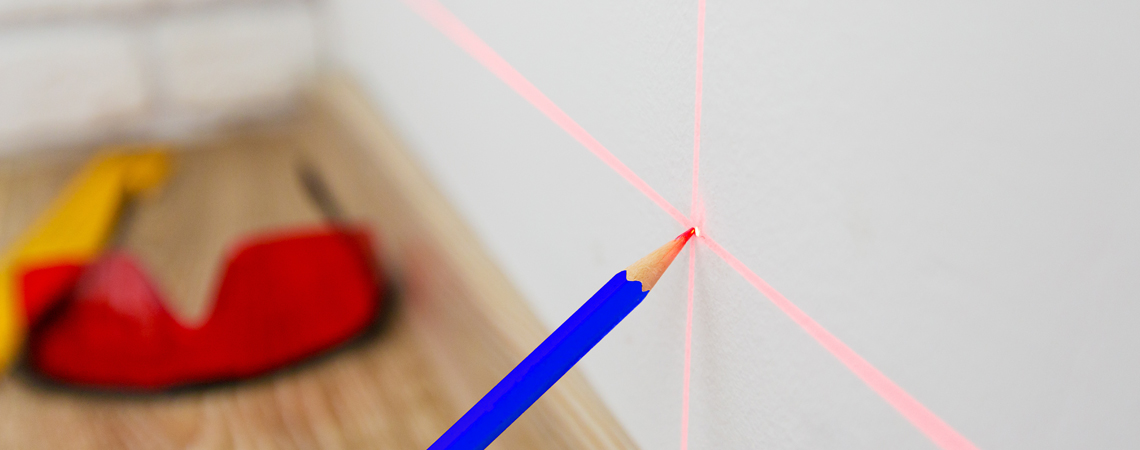 Ultrapräzise Lasermessgeräte erleichtern das Arbeiten 