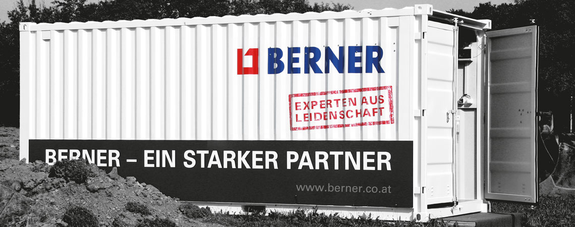 Berner Container Banner