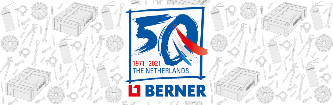 Berner Nederland bestaat 50 jaar - Berner Pays-Bas 50 ans
