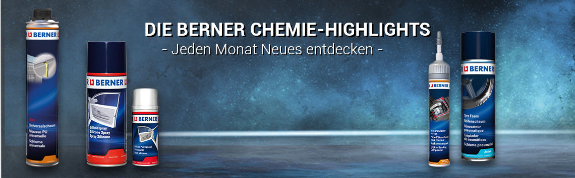 Die Berner Chemie-Highlights - Jeden Monat etwas Neues entdecken