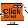 Livraison en magasin, E-Resa et Click&Collect