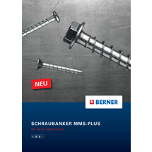 Schraubanker MMS-Plus neu