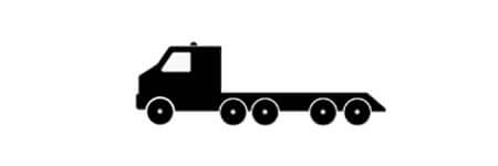 Le camion plateau - BERNER