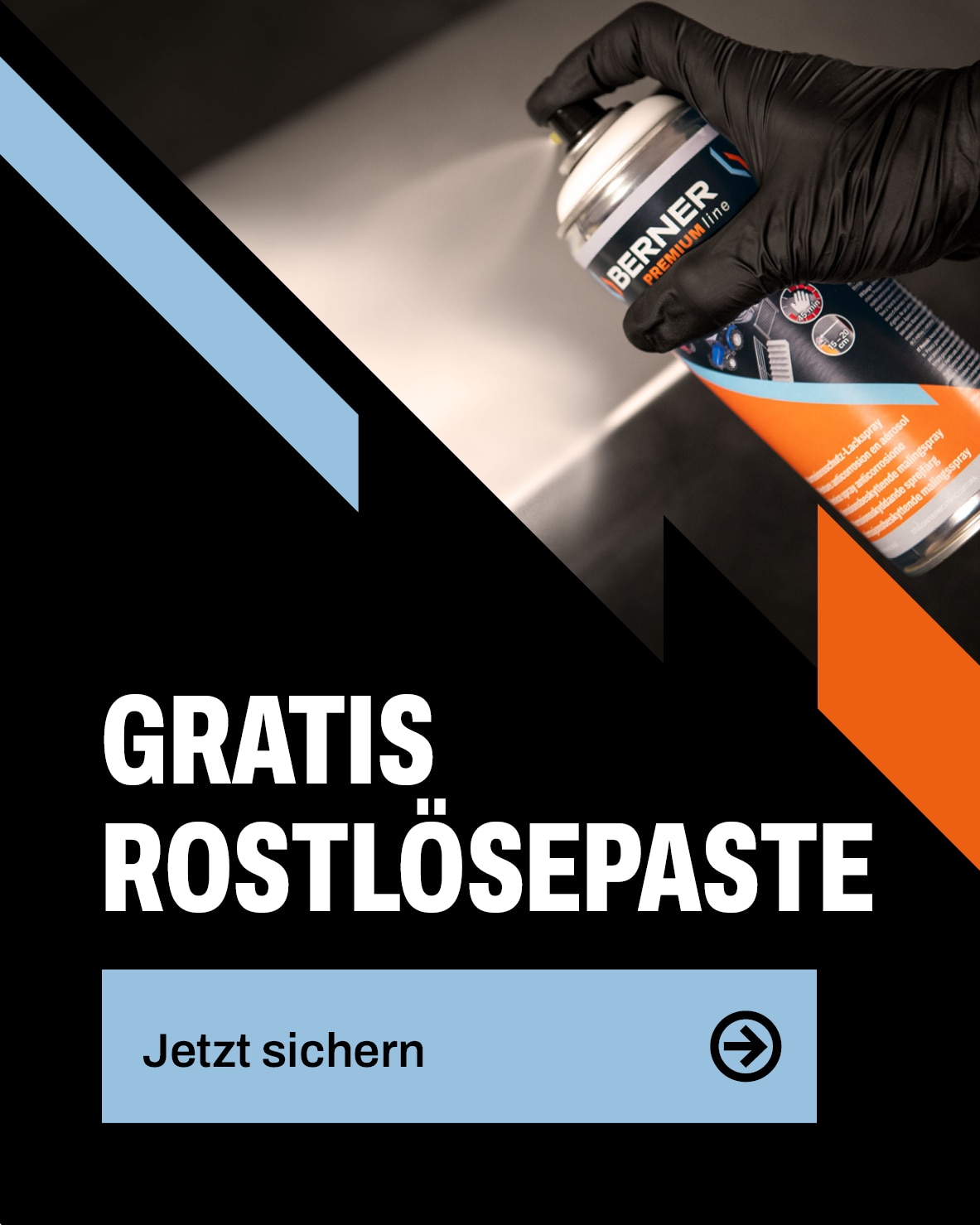 GRATIS Rostlösepaste sichern