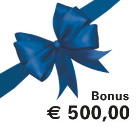 Bonus € 500,00